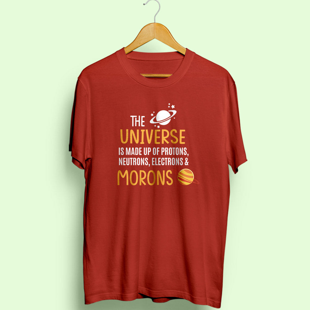 The Universe Half Sleeve T-Shirt - Soul & Peace