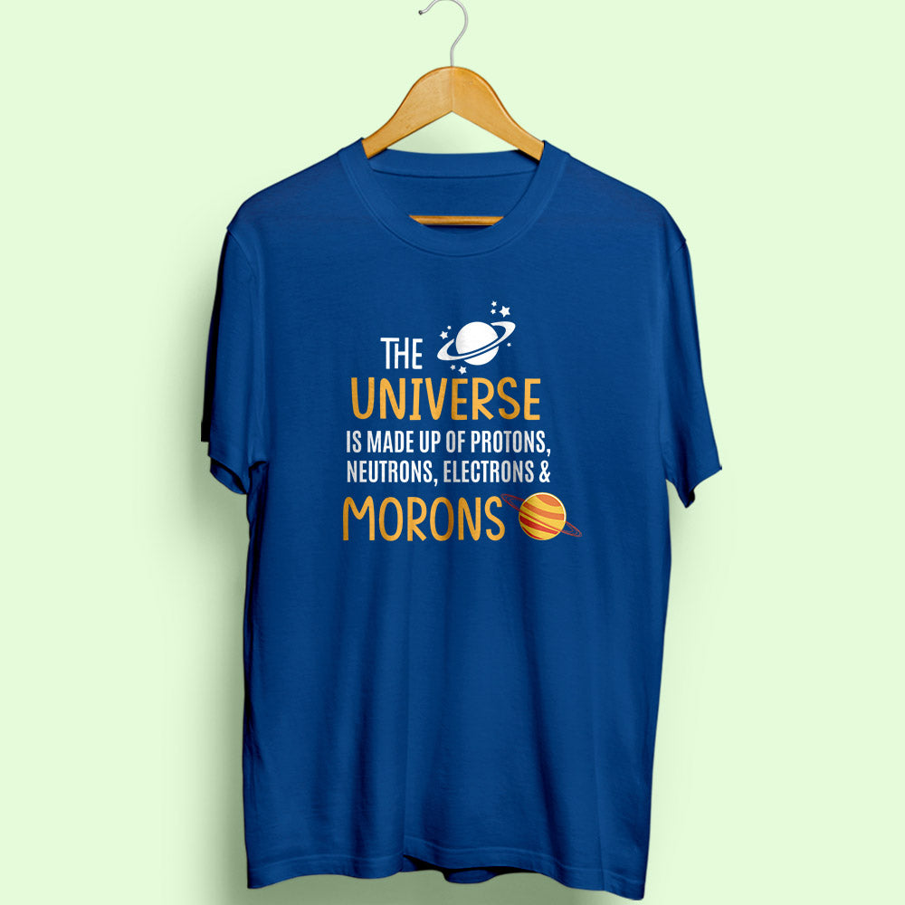 The Universe Half Sleeve T-Shirt - Soul & Peace