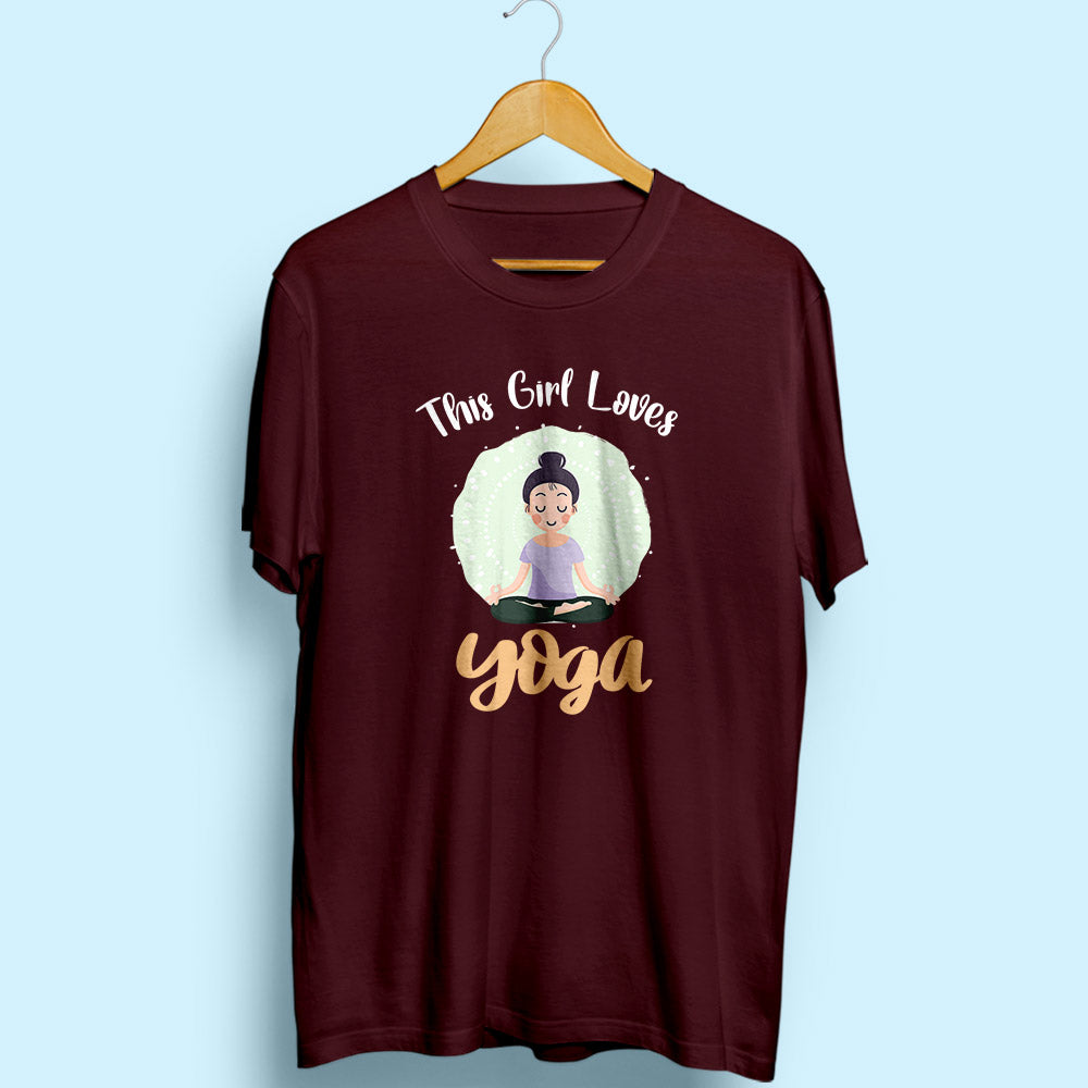 This Girl Love Yoga - Soul & Peace