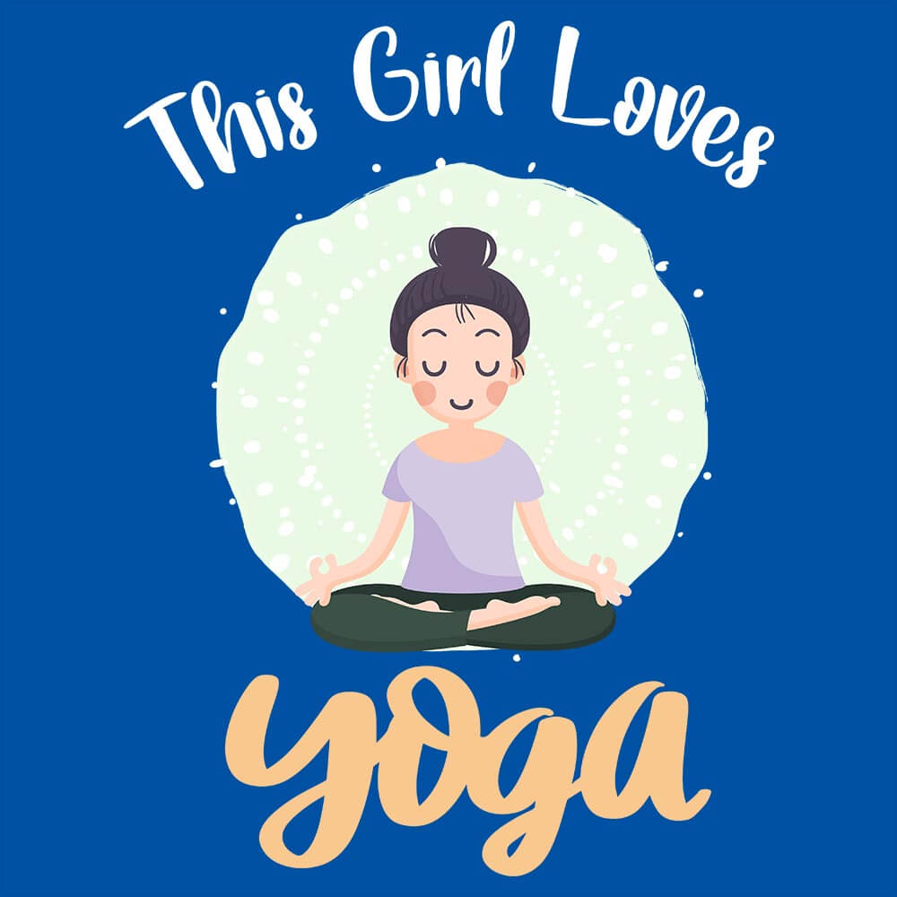 This Girl Love Yoga - Soul & Peace