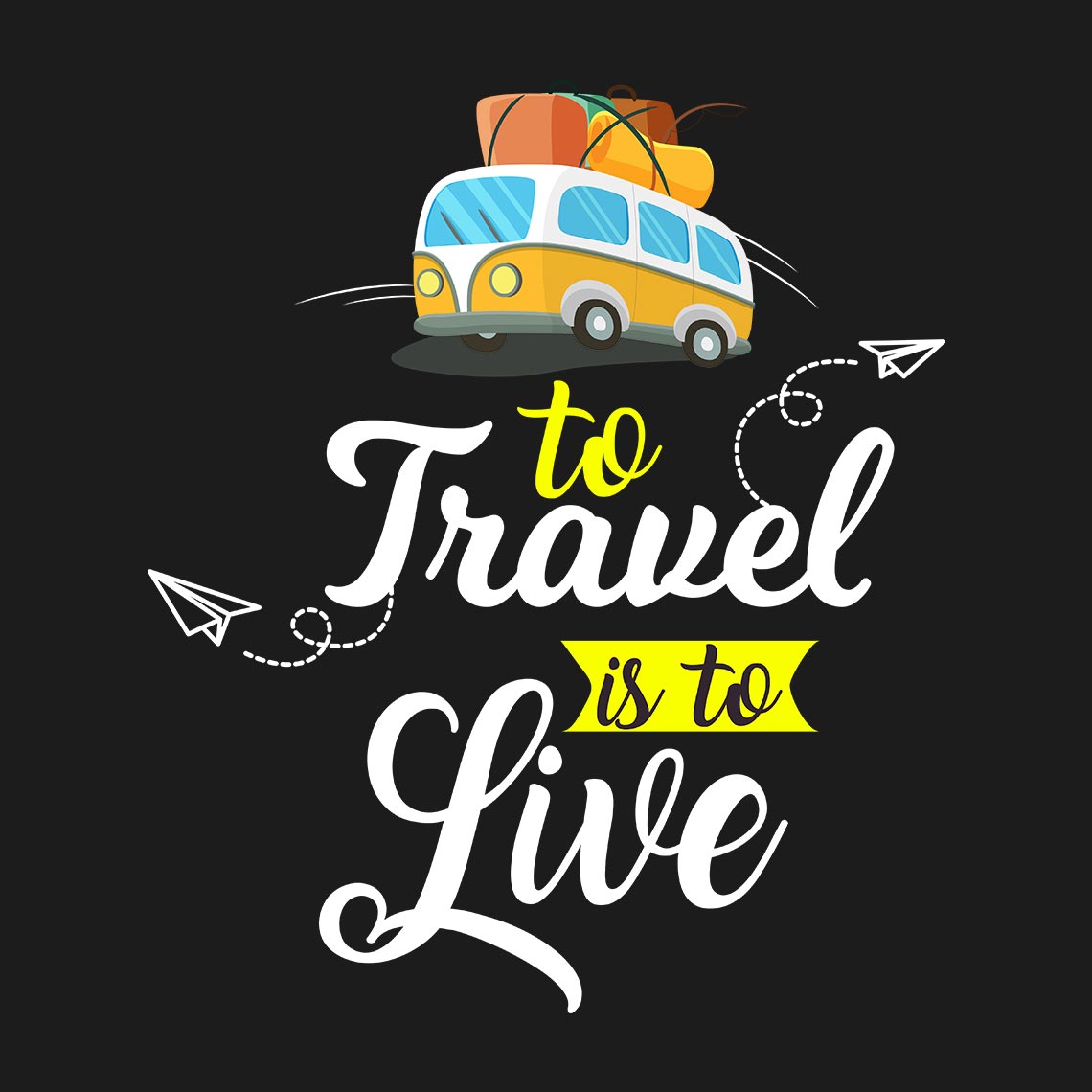 To Travel Is To Live - Soul & Peace