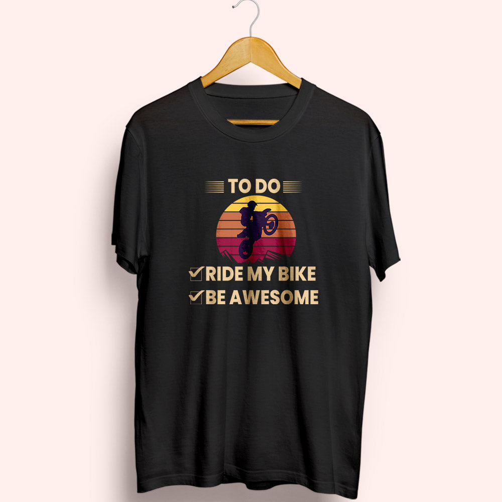 To Do Half Sleeve T-Shirt