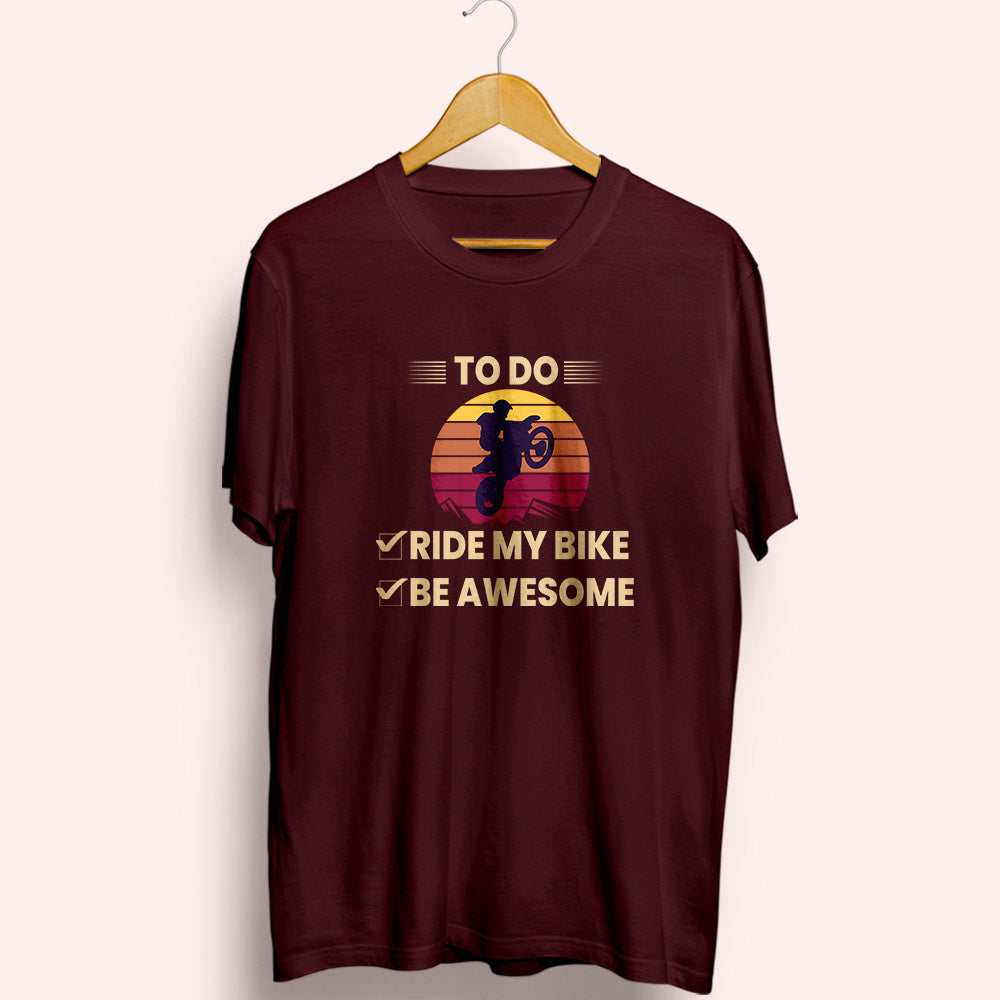 To Do Half Sleeve T-Shirt