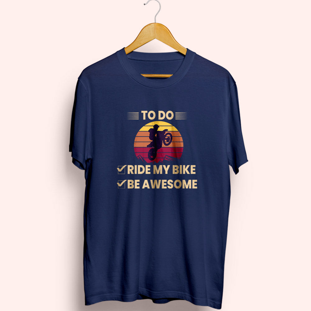 To Do Half Sleeve T-Shirt