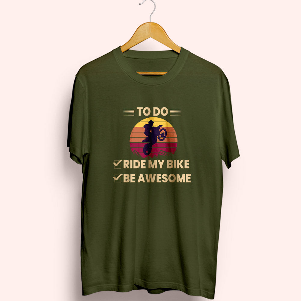 To Do Half Sleeve T-Shirt