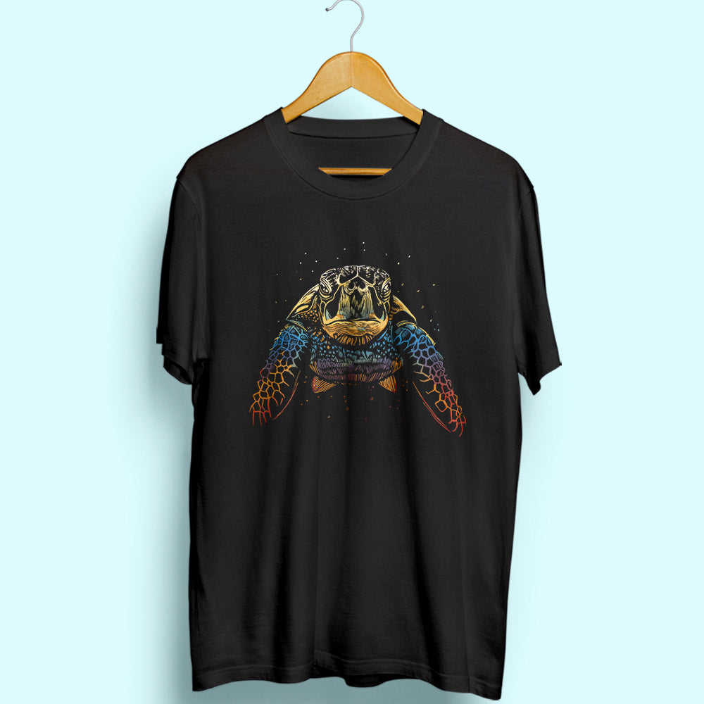 Turtle Half Sleeve T-Shirt