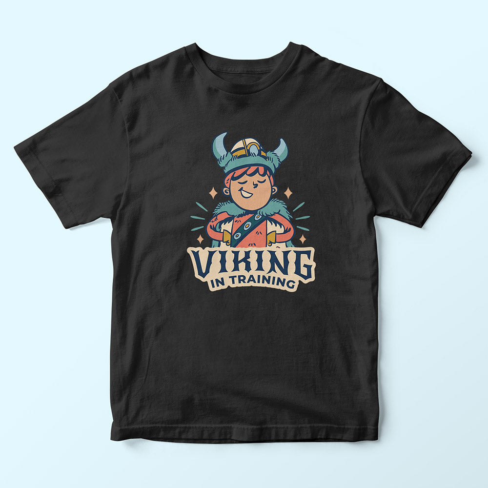 Viking In Training Kids T-Shirt