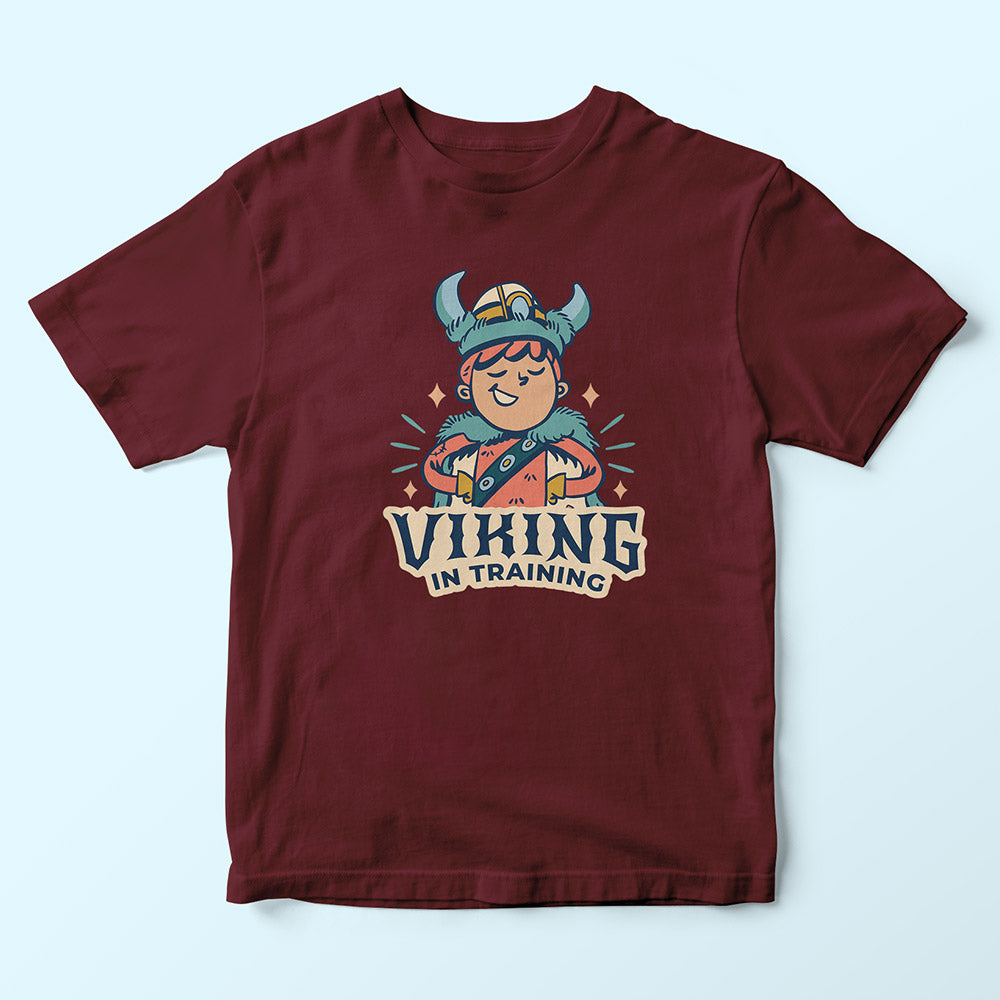 Viking In Training Kids T-Shirt
