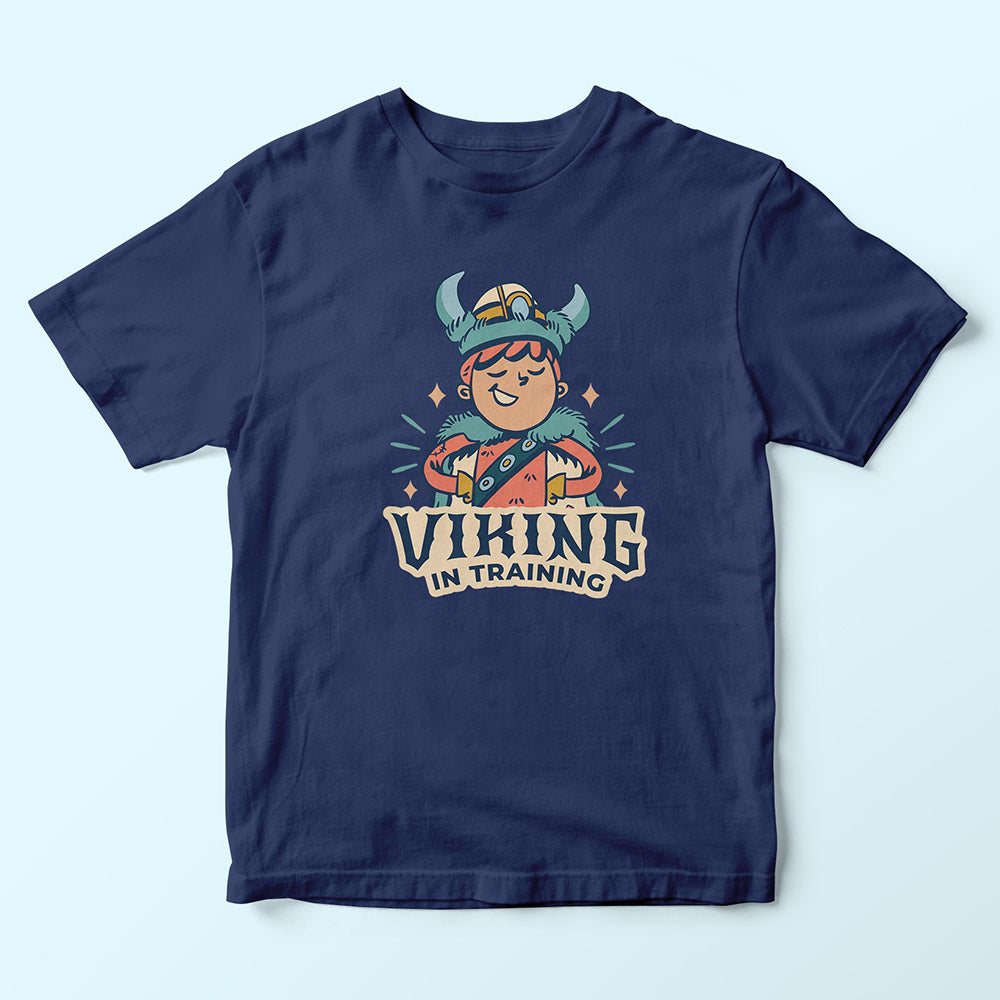 Viking In Training Kids T-Shirt