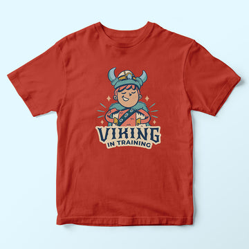 Viking In Training Kids T-Shirt