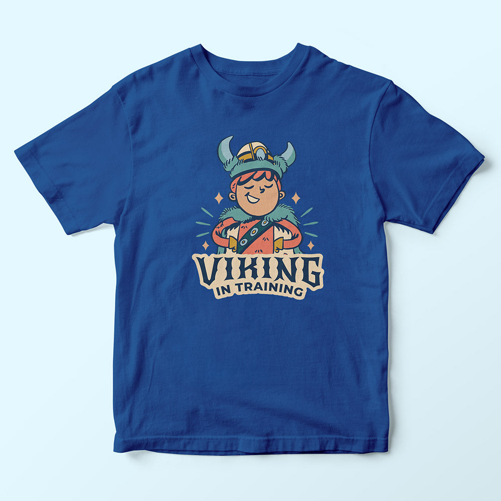 Viking In Training Kids T-Shirt