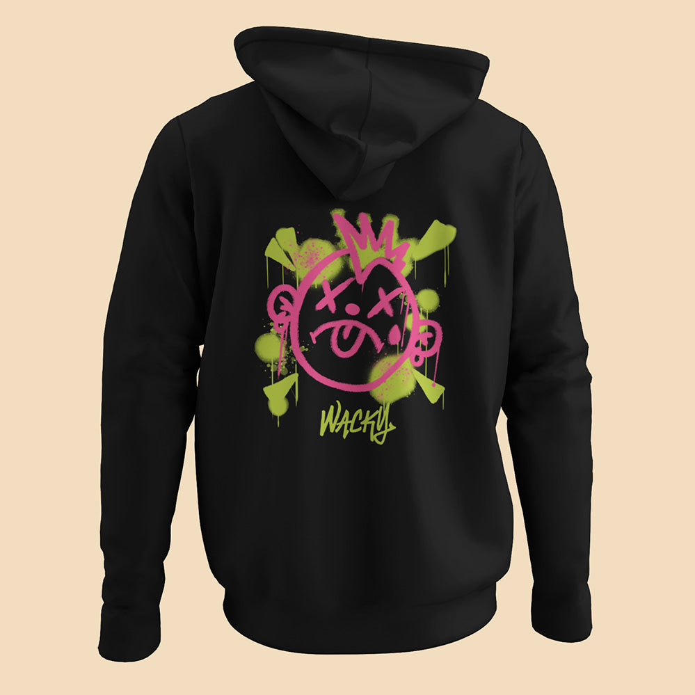 Wacky (Back Print) Unisex Hoodie
