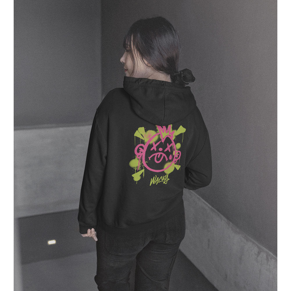 Wacky (Back Print) Unisex Hoodie