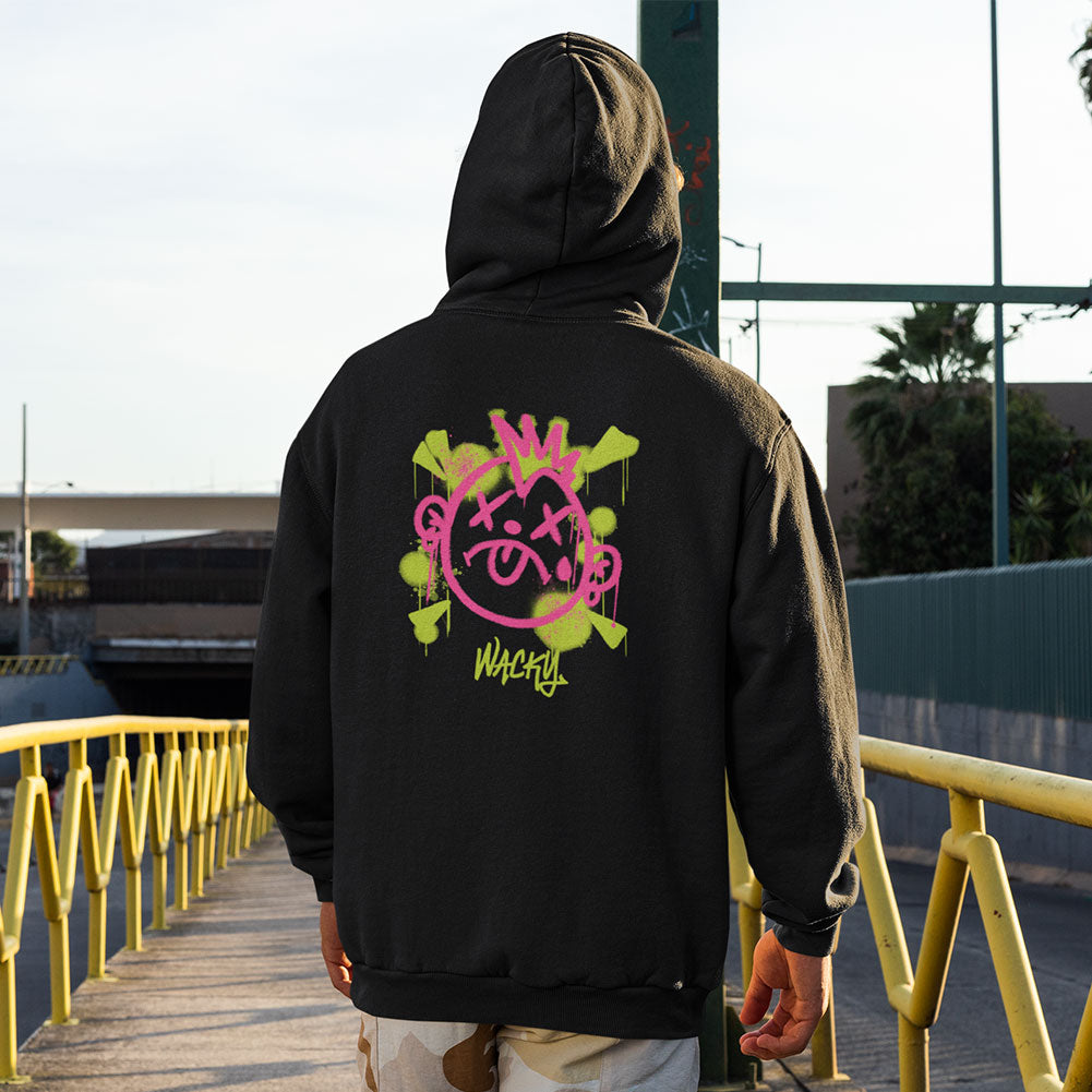 Wacky (Back Print) Unisex Hoodie