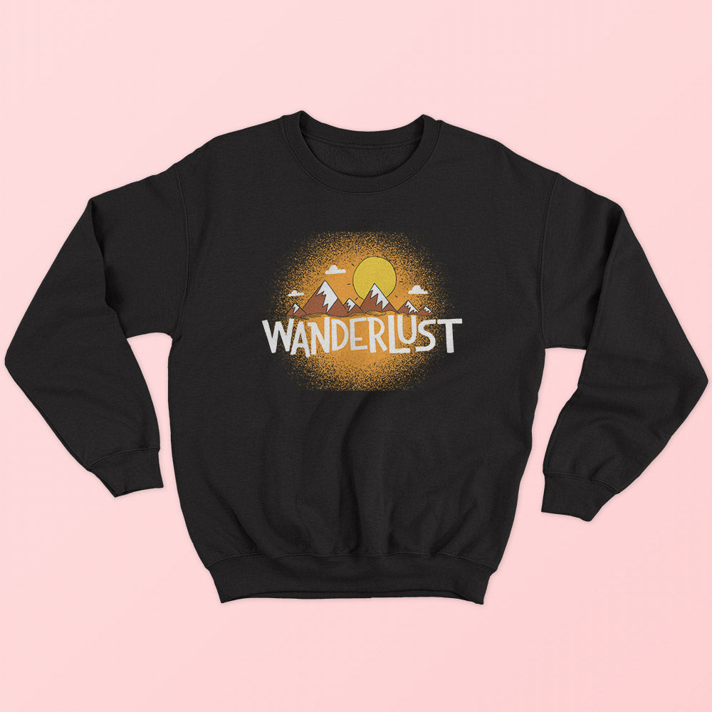 Wanderlust Sweatshirt - Soul & Peace