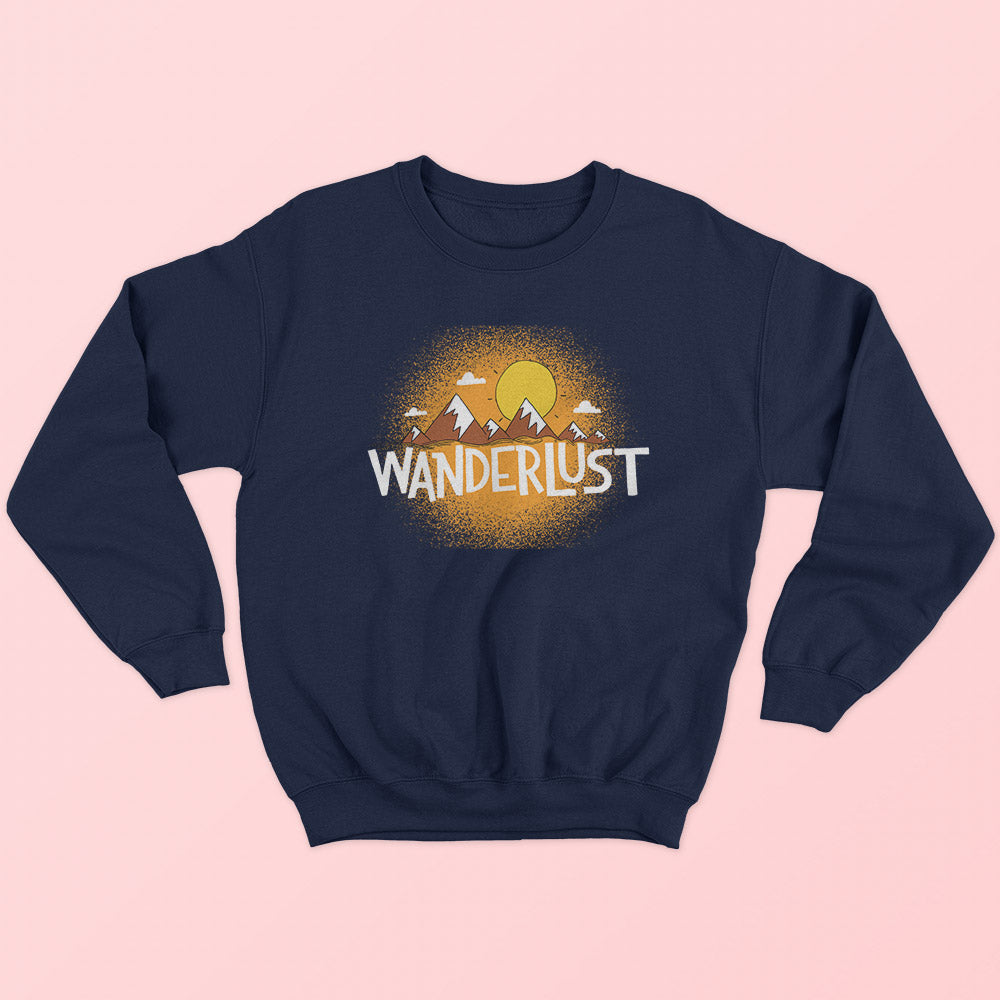 Wanderlust Sweatshirt - Soul & Peace