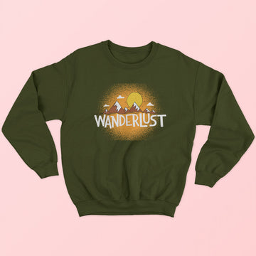 Wanderlust Sweatshirt