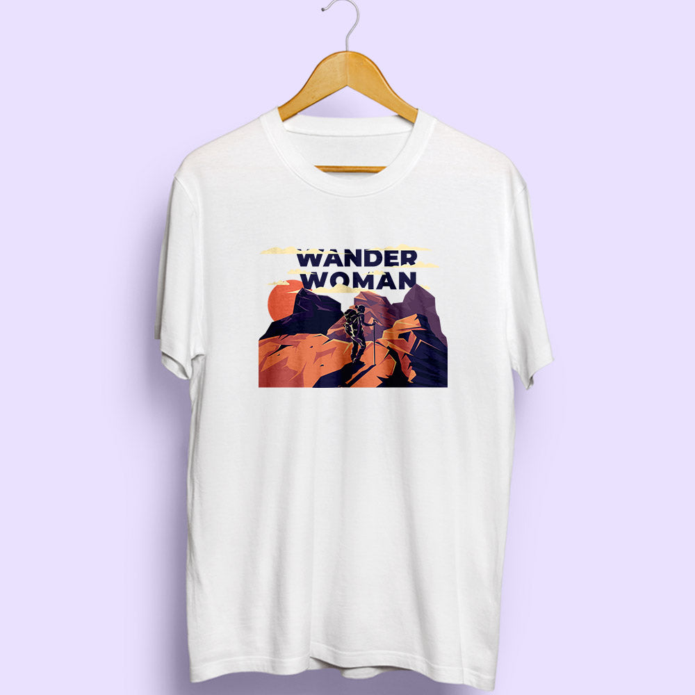 Wander Woman Half Sleeve T-Shirt