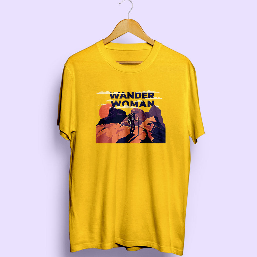 Wander Woman Half Sleeve T-Shirt