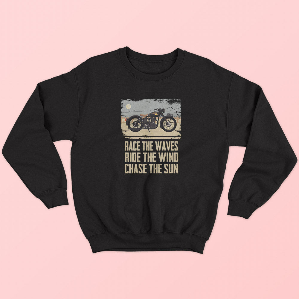 Waves Wind Sun Sweatshirt - Soul & Peace
