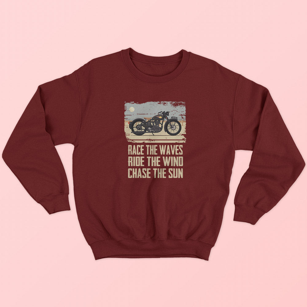 Waves Wind Sun Sweatshirt - Soul & Peace