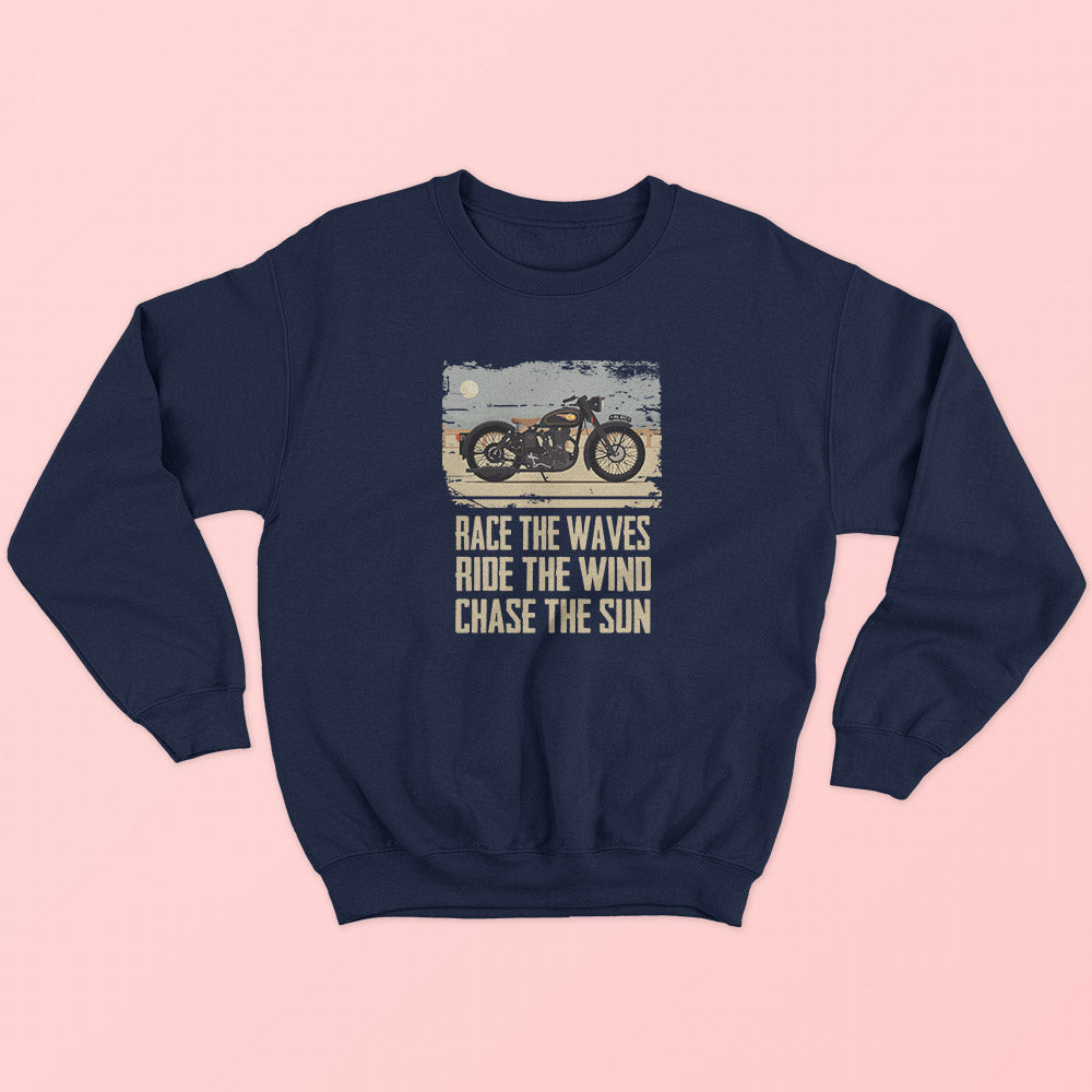 Waves Wind Sun Sweatshirt - Soul & Peace