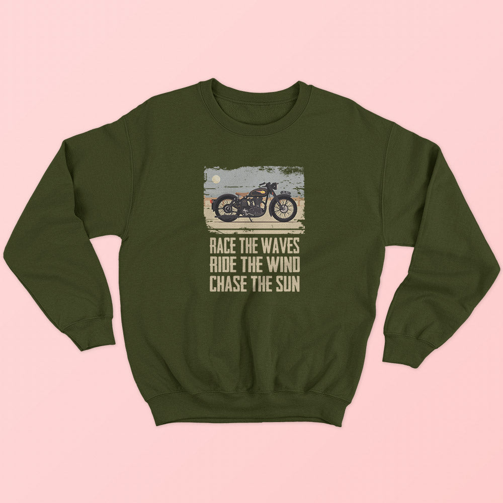 Waves Wind Sun Sweatshirt - Soul & Peace