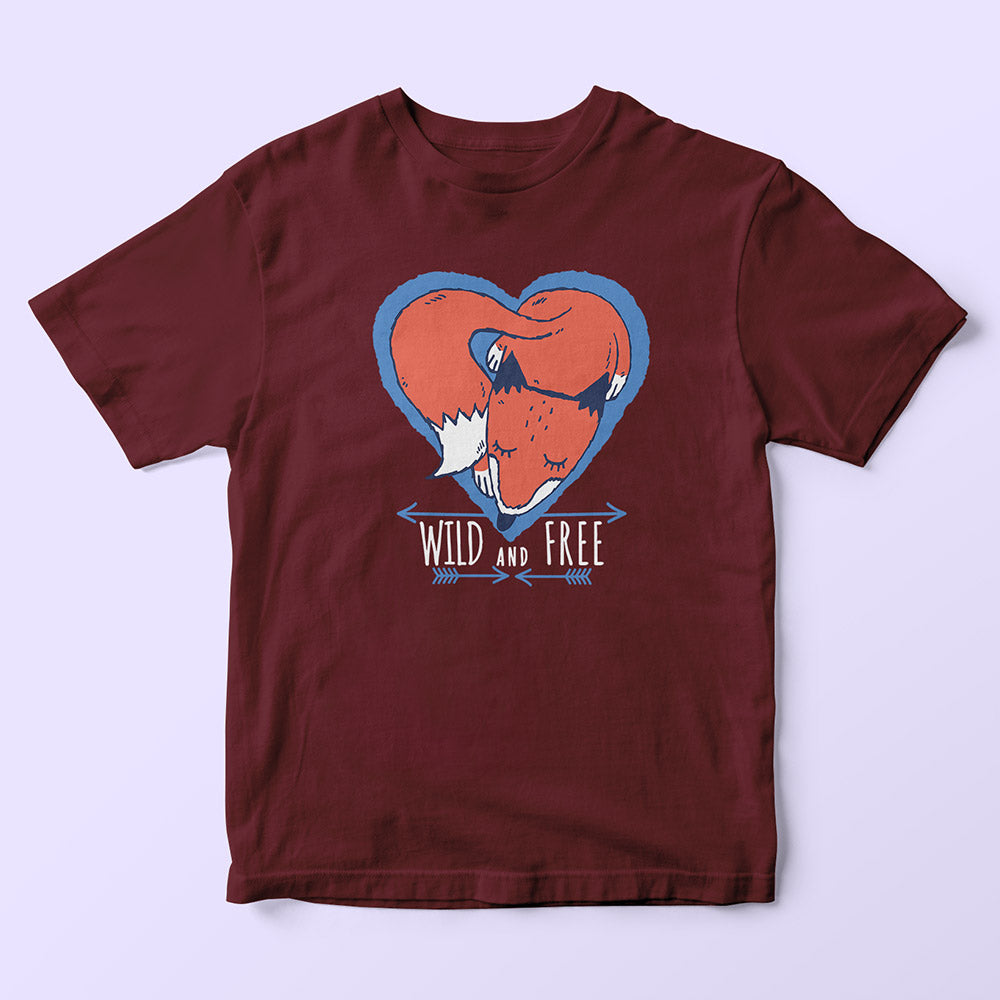 Wild And Free Kids T-Shirt