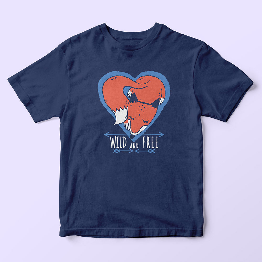 Wild And Free Kids T-Shirt