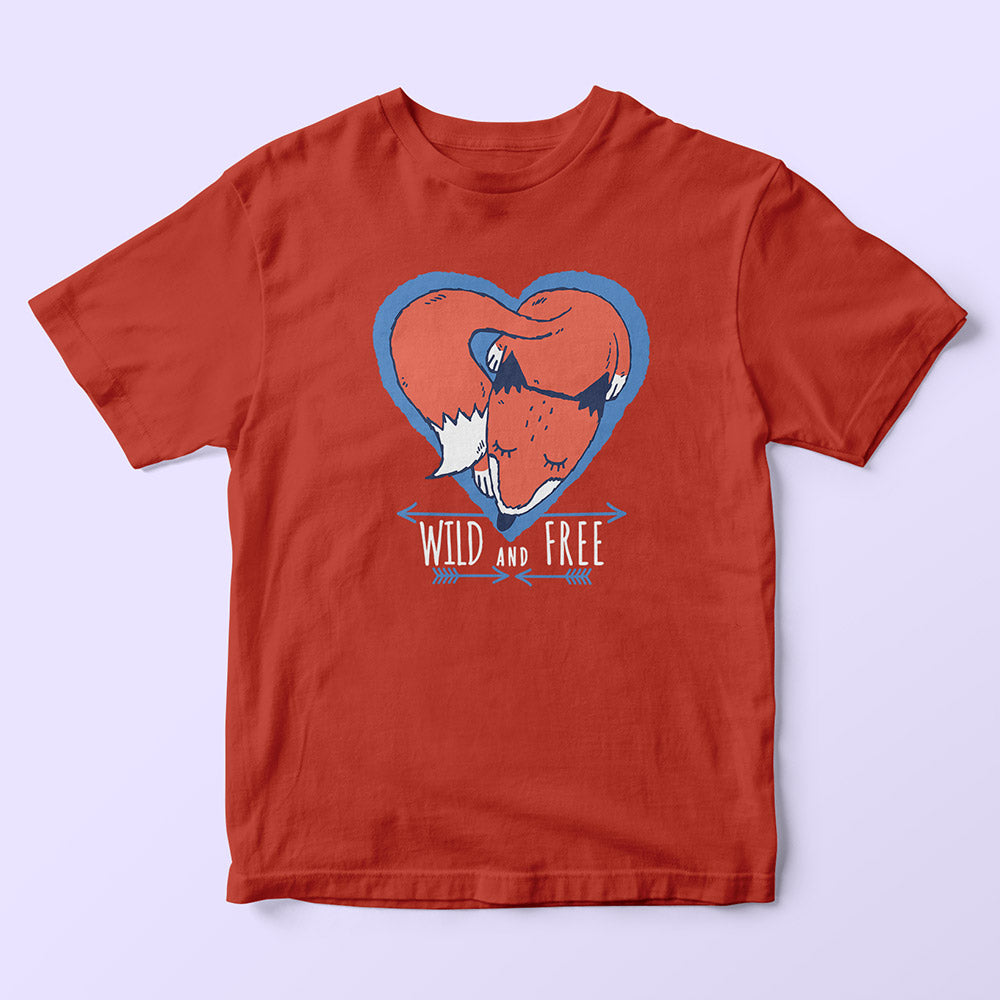 Wild And Free Kids T-Shirt