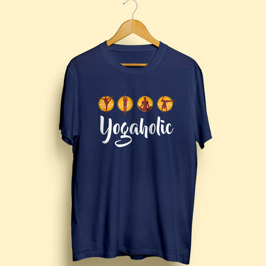 Organic T-Shirt- yoga yuj — MATHILDA'S