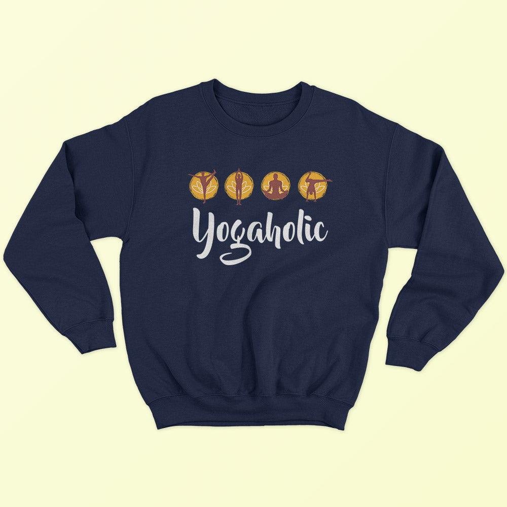 Yogaholic Sweatshirt - Soul & Peace