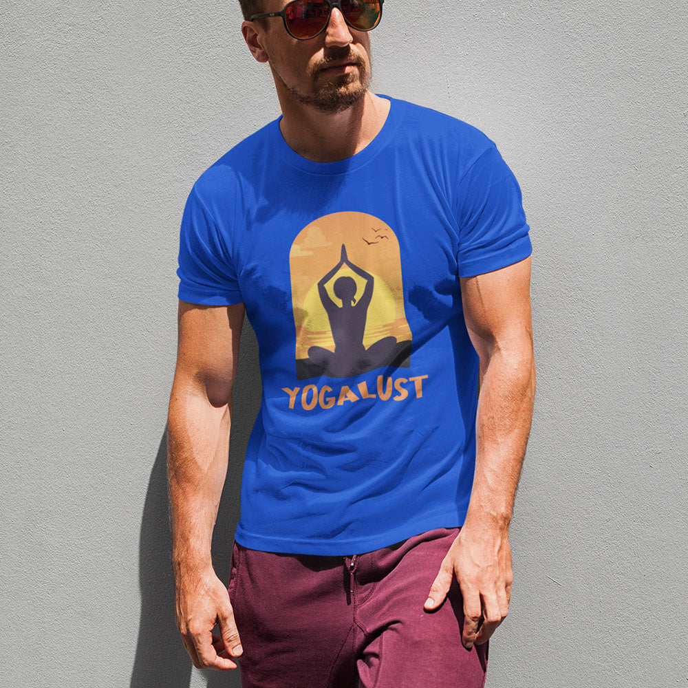 Yogalust Half Sleeve T-Shirt - Soul & Peace