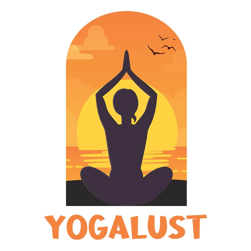 Yogalust Half Sleeve T-Shirt - Soul & Peace