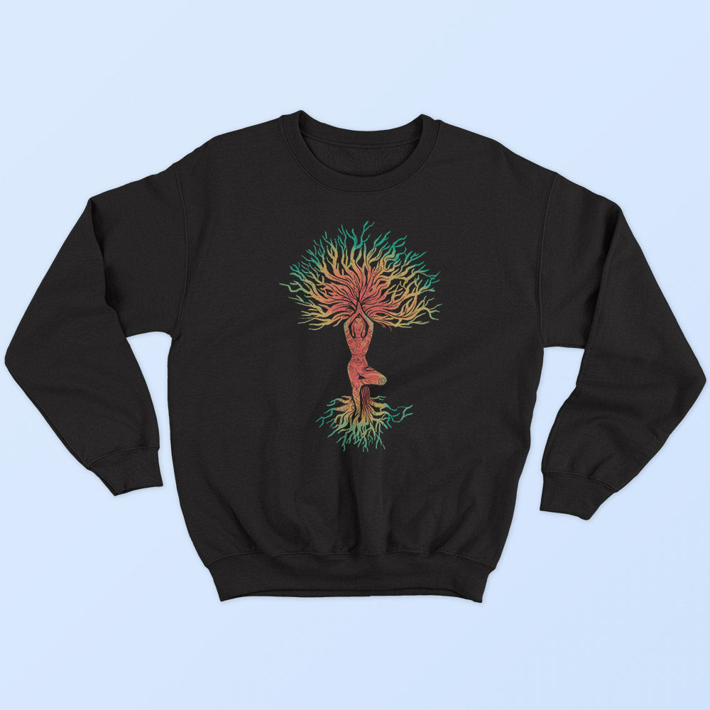Yoga Roots Sweatshirt - Soul & Peace