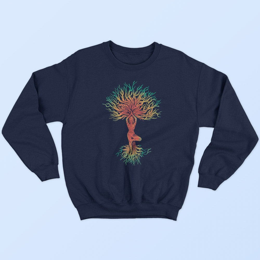 Yoga Roots Sweatshirt - Soul & Peace