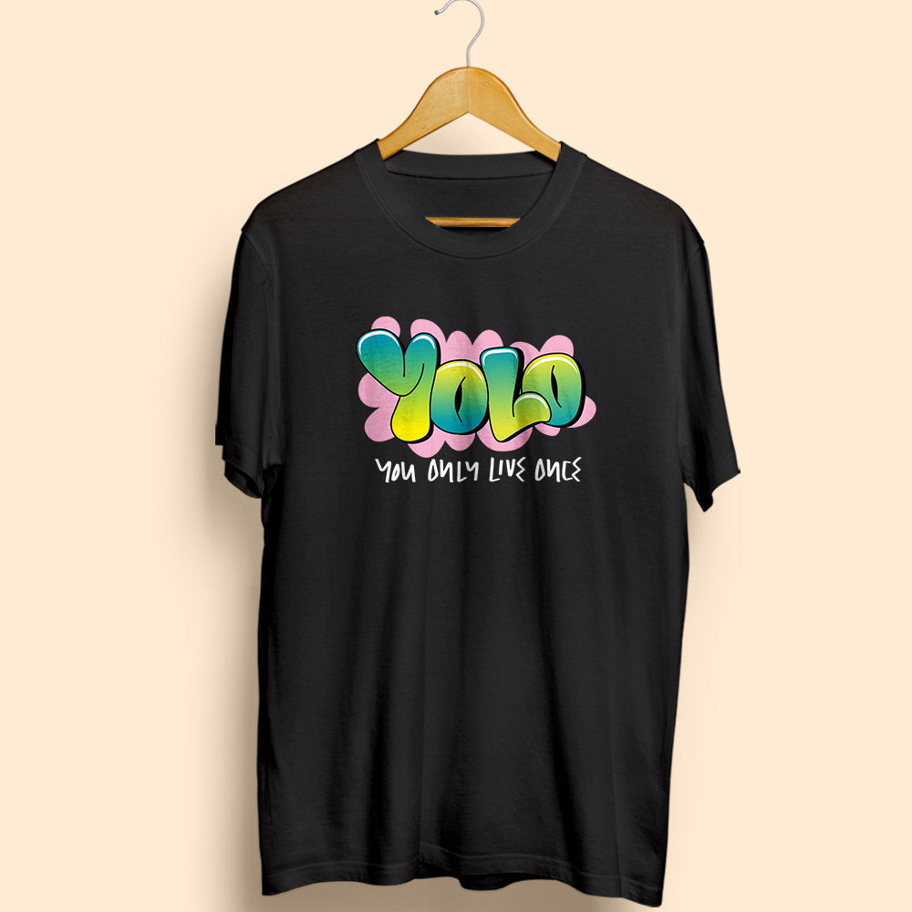 YOLO Half Sleeve T-Shirt