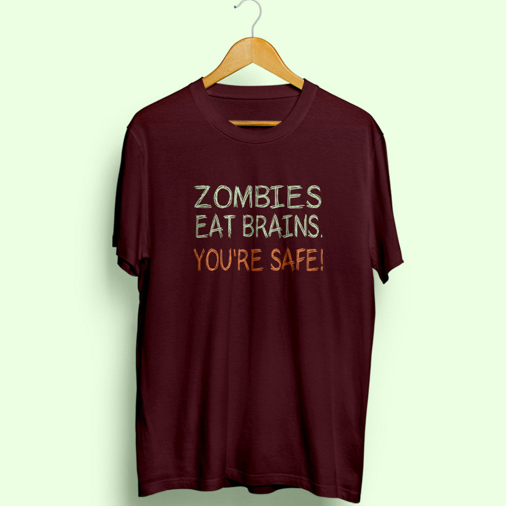 You're Safe Half Sleeve T-Shirt