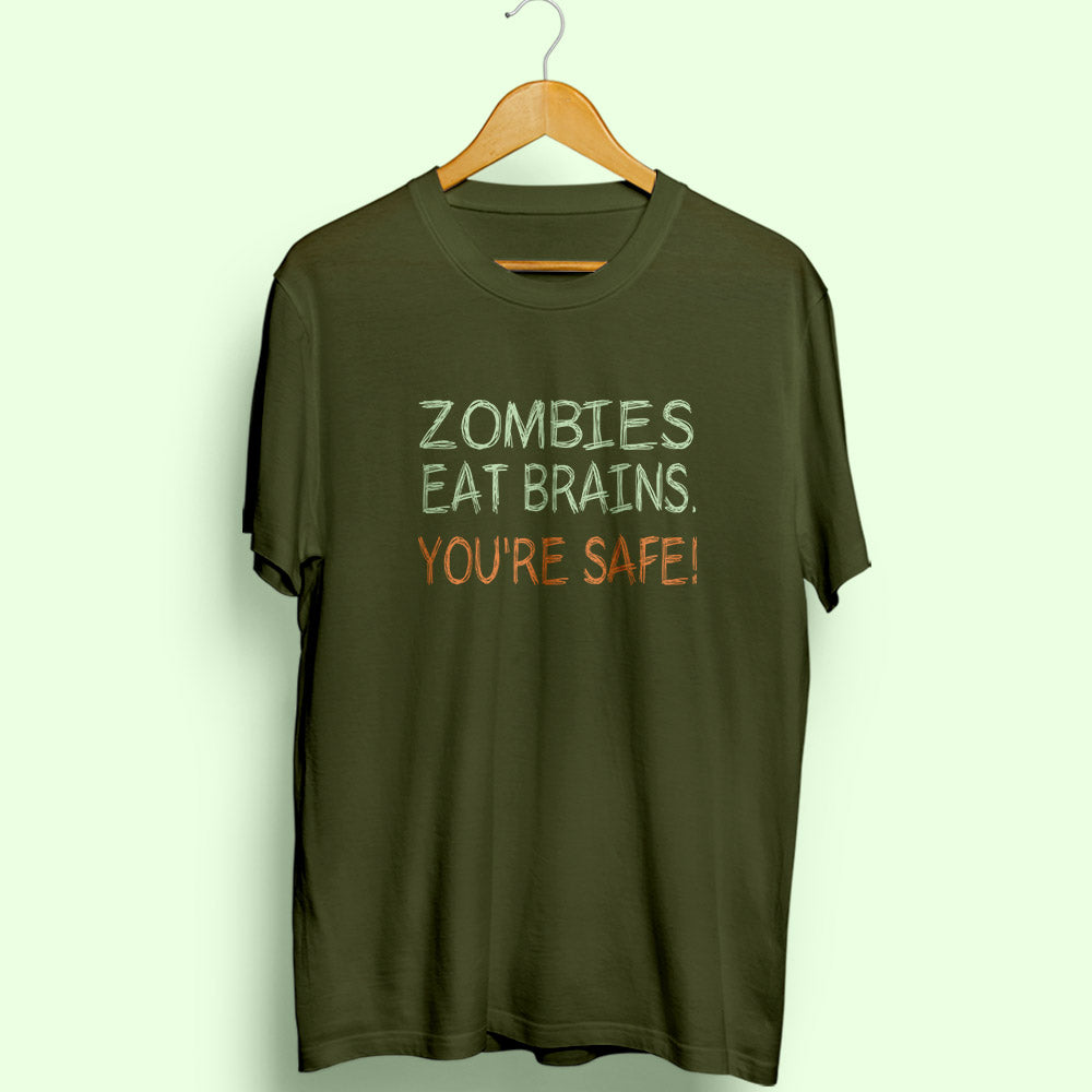 You're Safe Half Sleeve T-Shirt